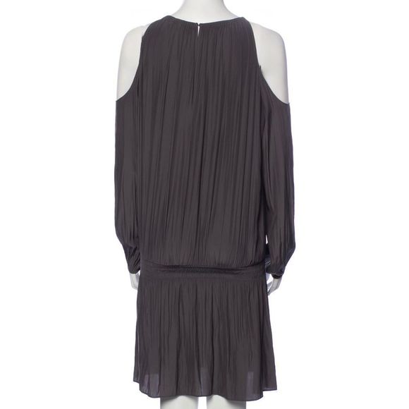 Ramy Brook Dress Grey Small - Picture 4 of 9